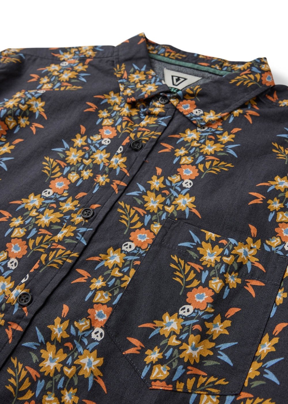 Voodoo Vines Hybrid Eco Short Sleeve Shirt image 3