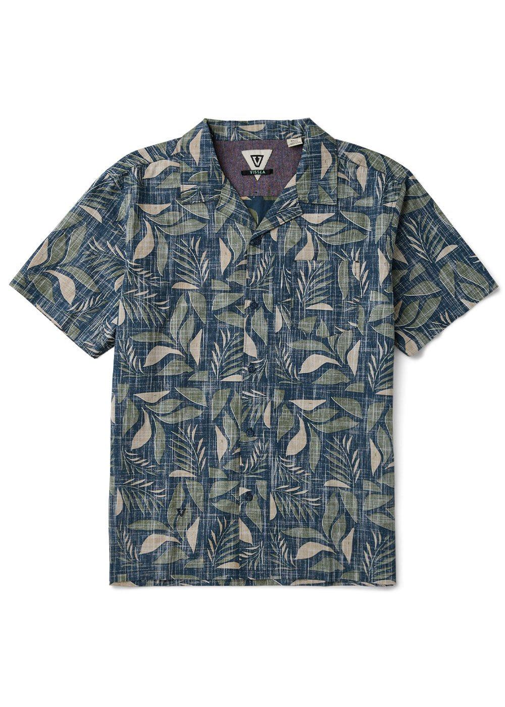 Palm Tiles Eco Short Sleeve Shirt image 1