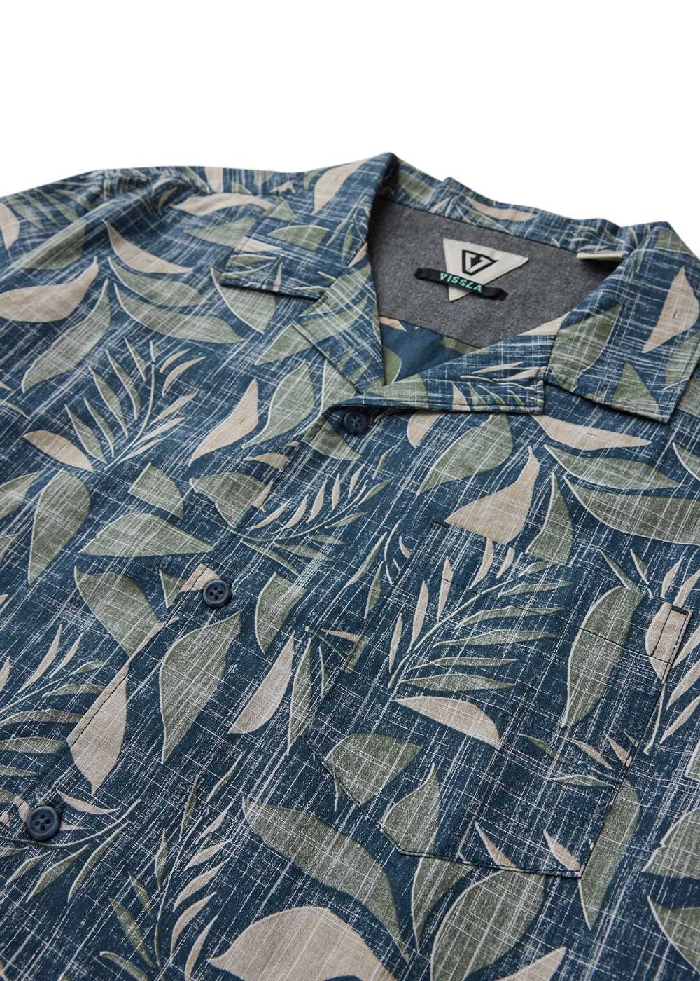 Palm Tiles Eco Short Sleeve Shirt image 3