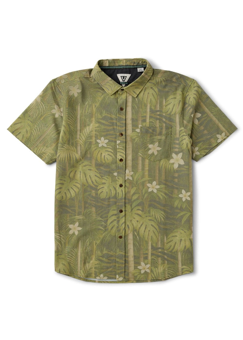 Solid Sets Camo Hybrid Eco Short Sleeve Shirt image 1