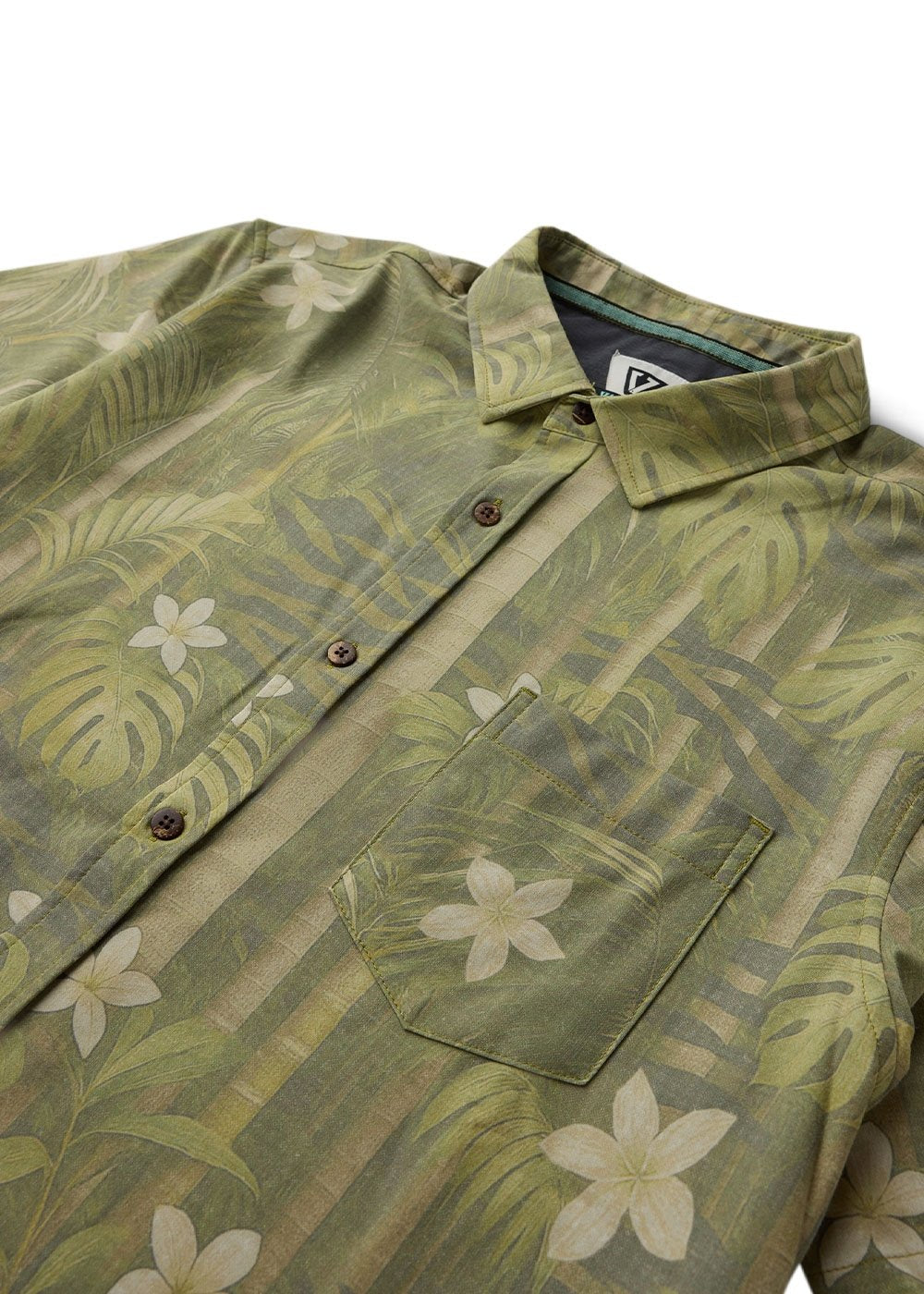 Solid Sets Camo Hybrid Eco Short Sleeve Shirt image 4
