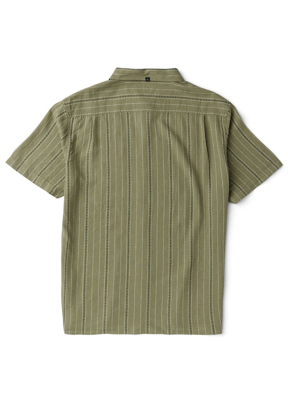 Linen Pin Short Sleeve Shirt image 2