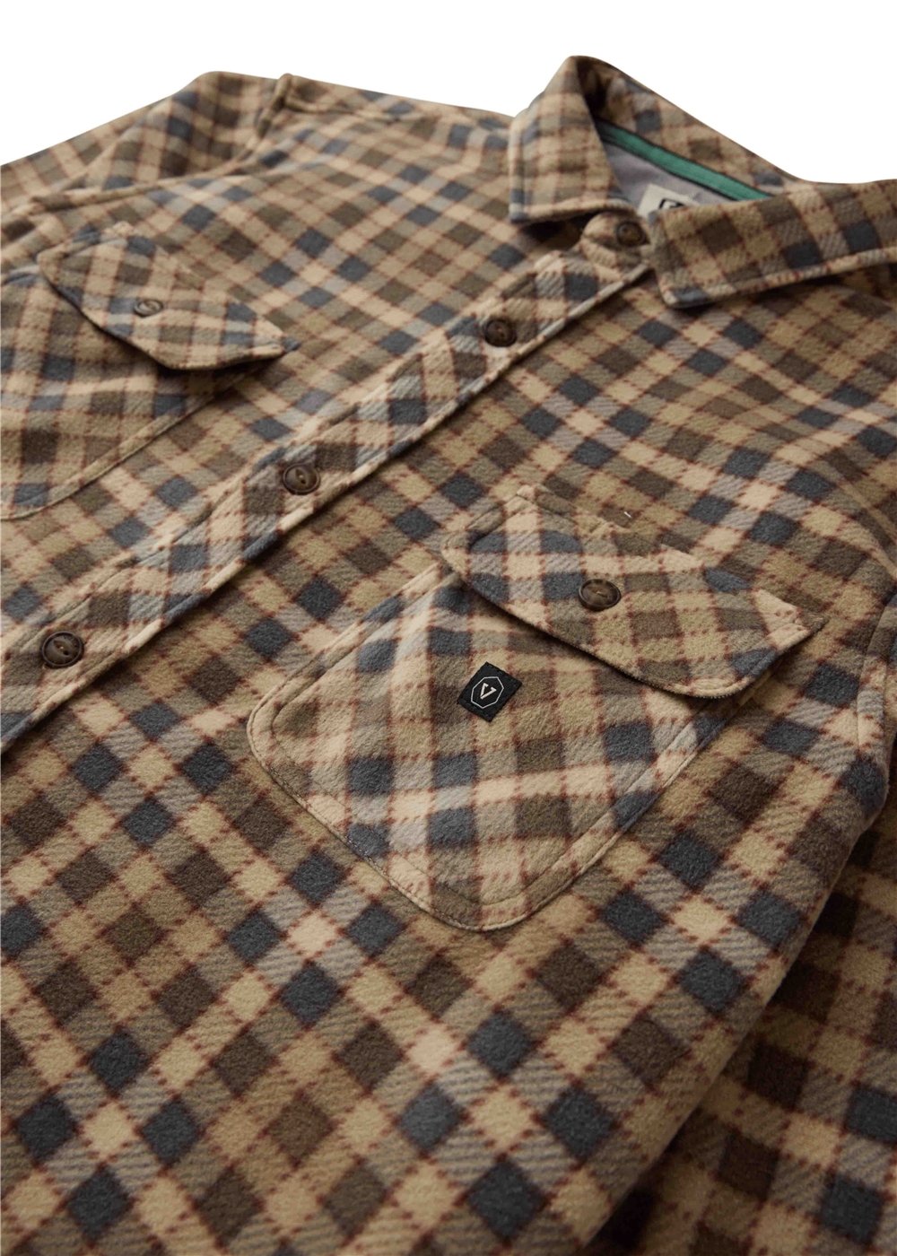 Eco-Zy Long Sleve Polar Flannel image 3