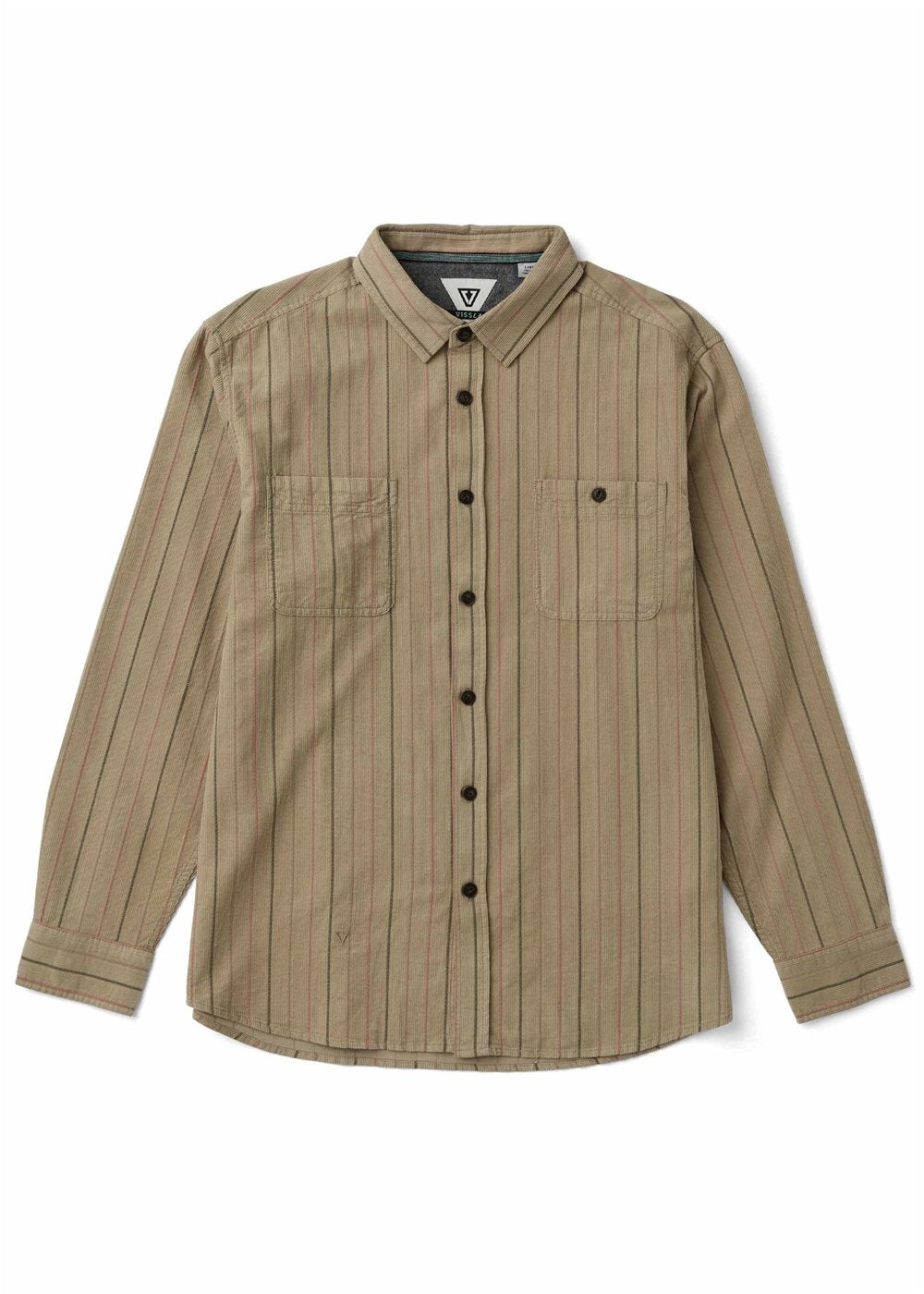 Rails Cord Printed Eco LS Shirt image 1