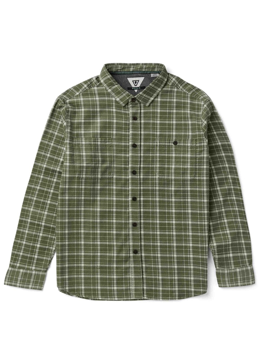Rails Cord Printed Eco LS Shirt image 1