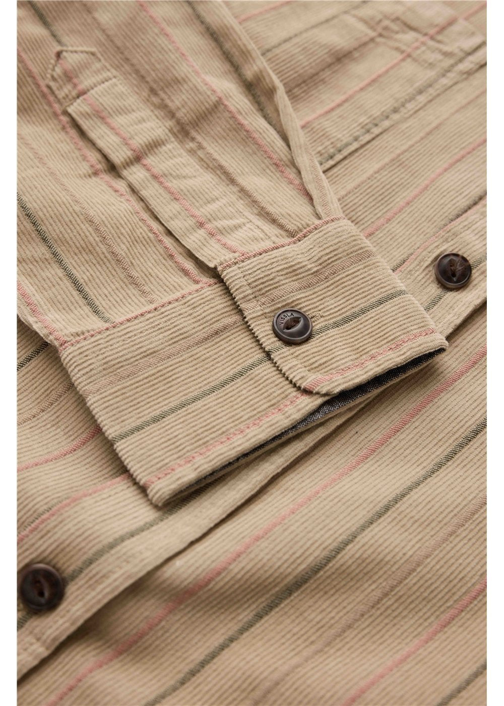 Rails Cord Printed Eco LS Shirt image 4