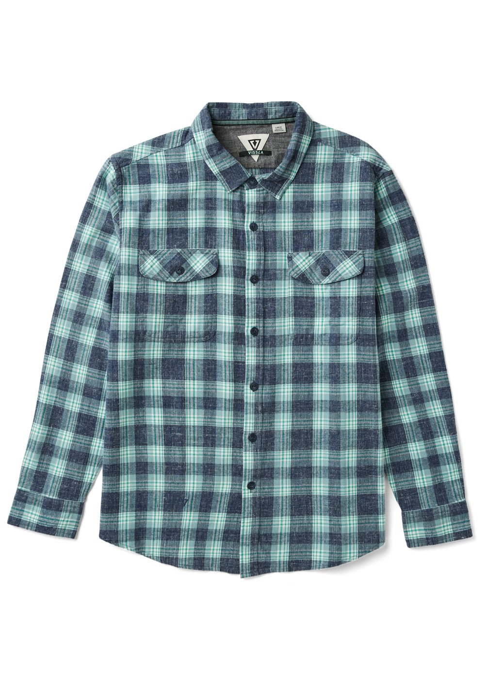 Central Coast Eco Long Sleeve Flannel image 1