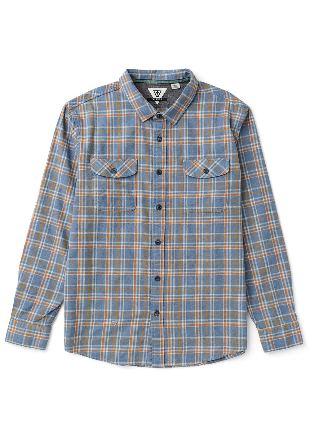 Central Coast Eco Long Sleeve Flannel image 1