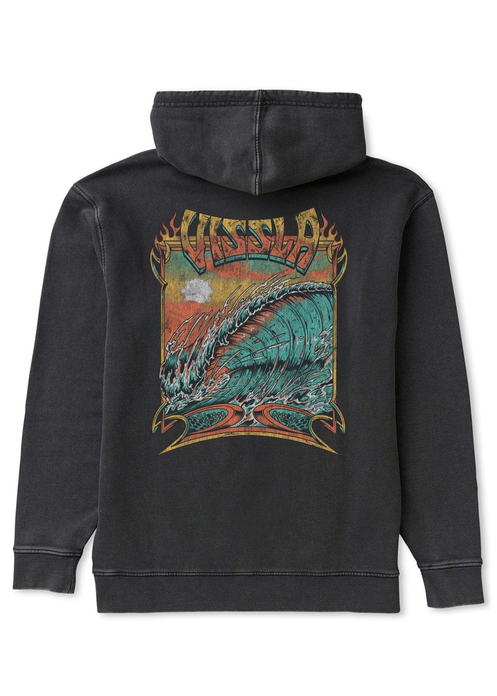 Washout Eco Pullover Hoodie image 1