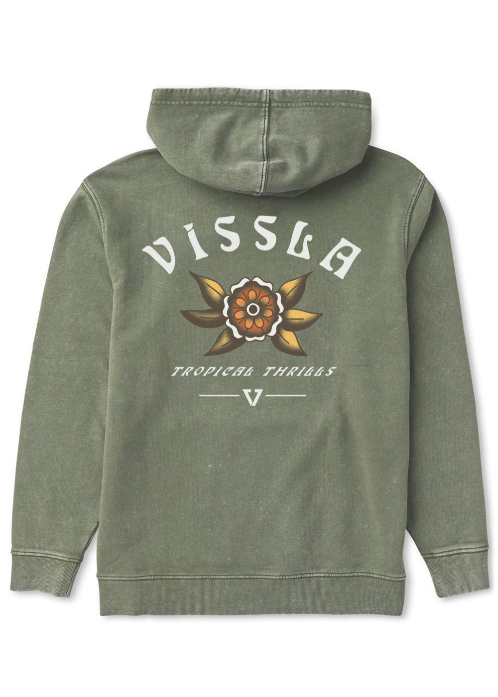 Washout Eco Pullover Hoodie image 1