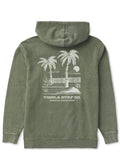 Washout Eco Pullover Hoodie image 1