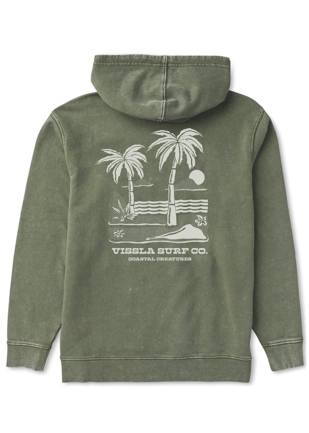 Washout Eco Pullover Hoodie image 1