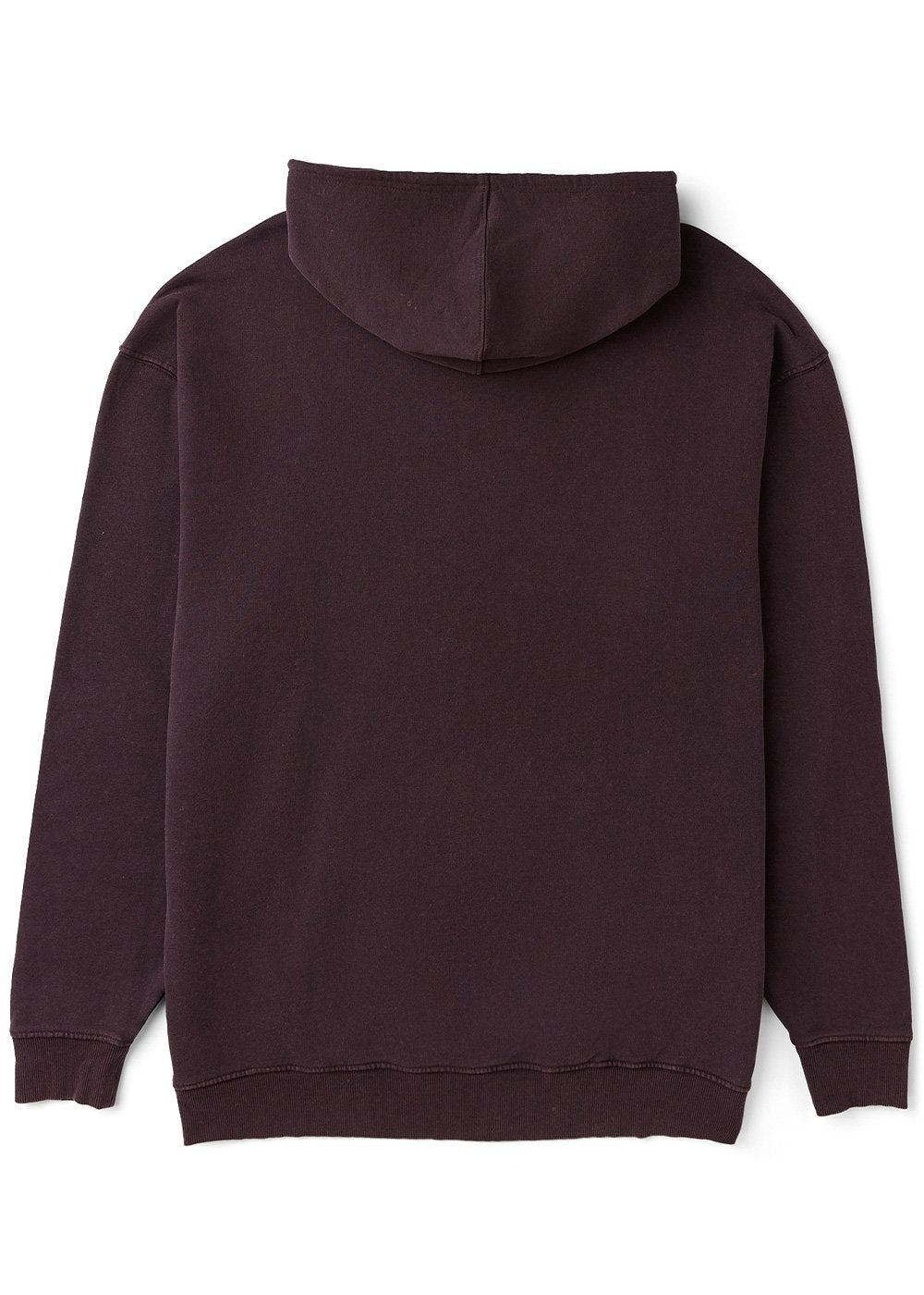 Acid Drop Oversized Eco Pullover Hoodie image 2
