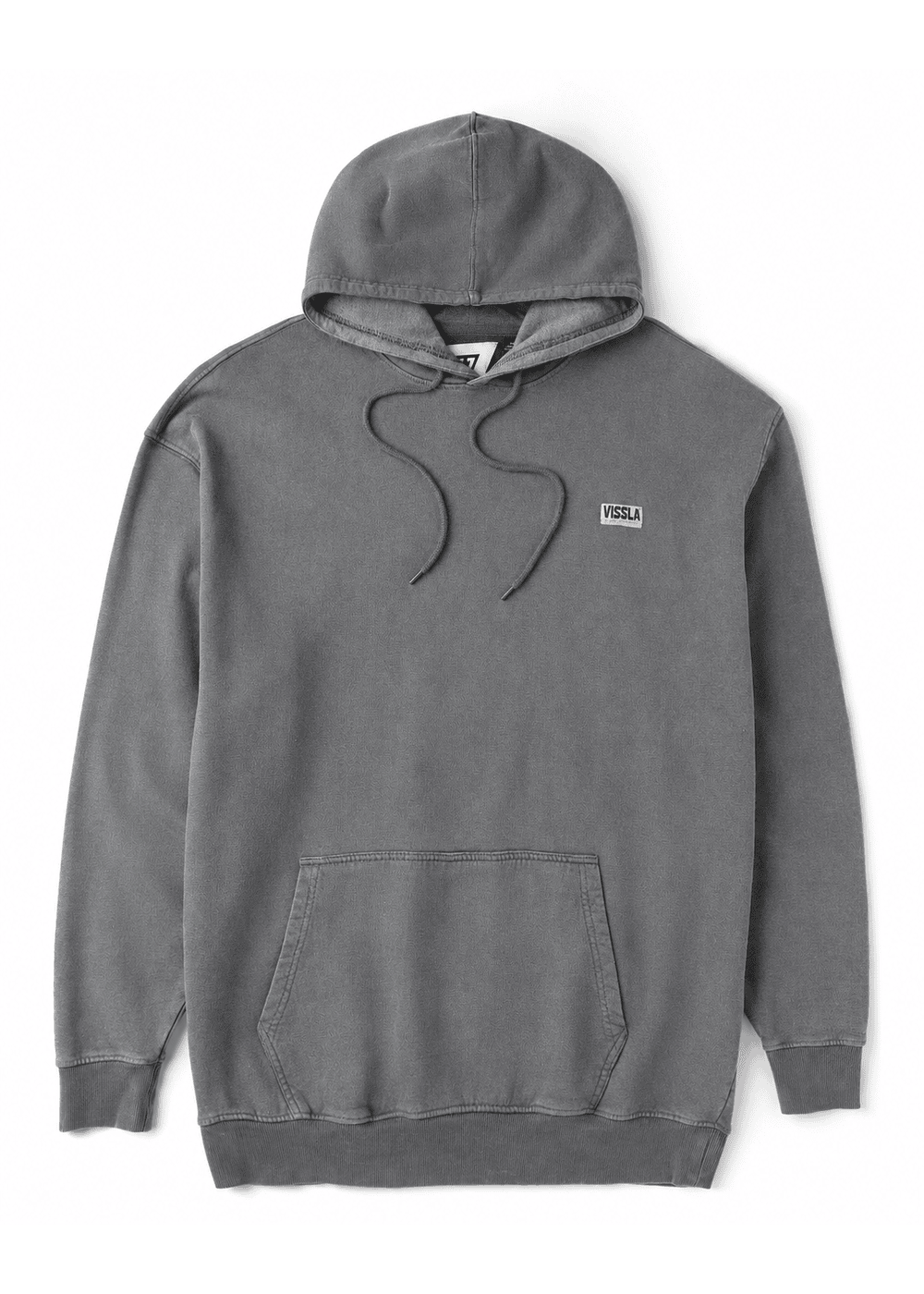 Acid Drop Oversized Eco Pullover Hoodie image 1