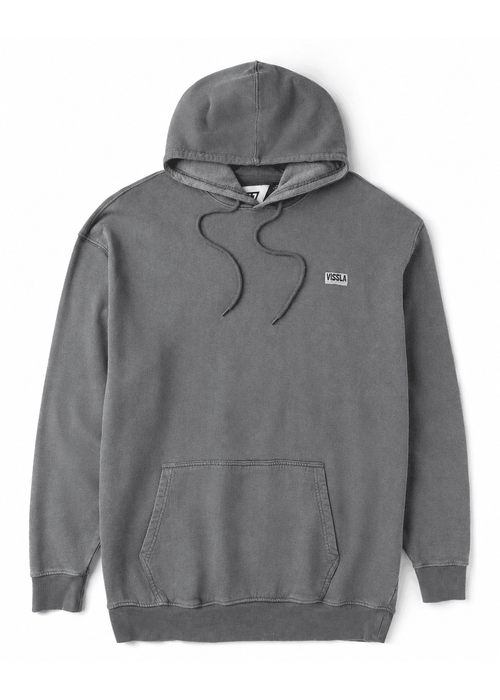 Acid Drop Oversized Eco Pullover Hoodie image 1