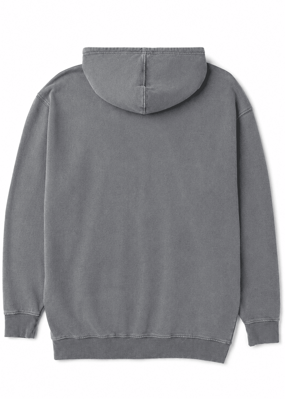 Acid Drop Oversized Eco Pullover Hoodie image 2