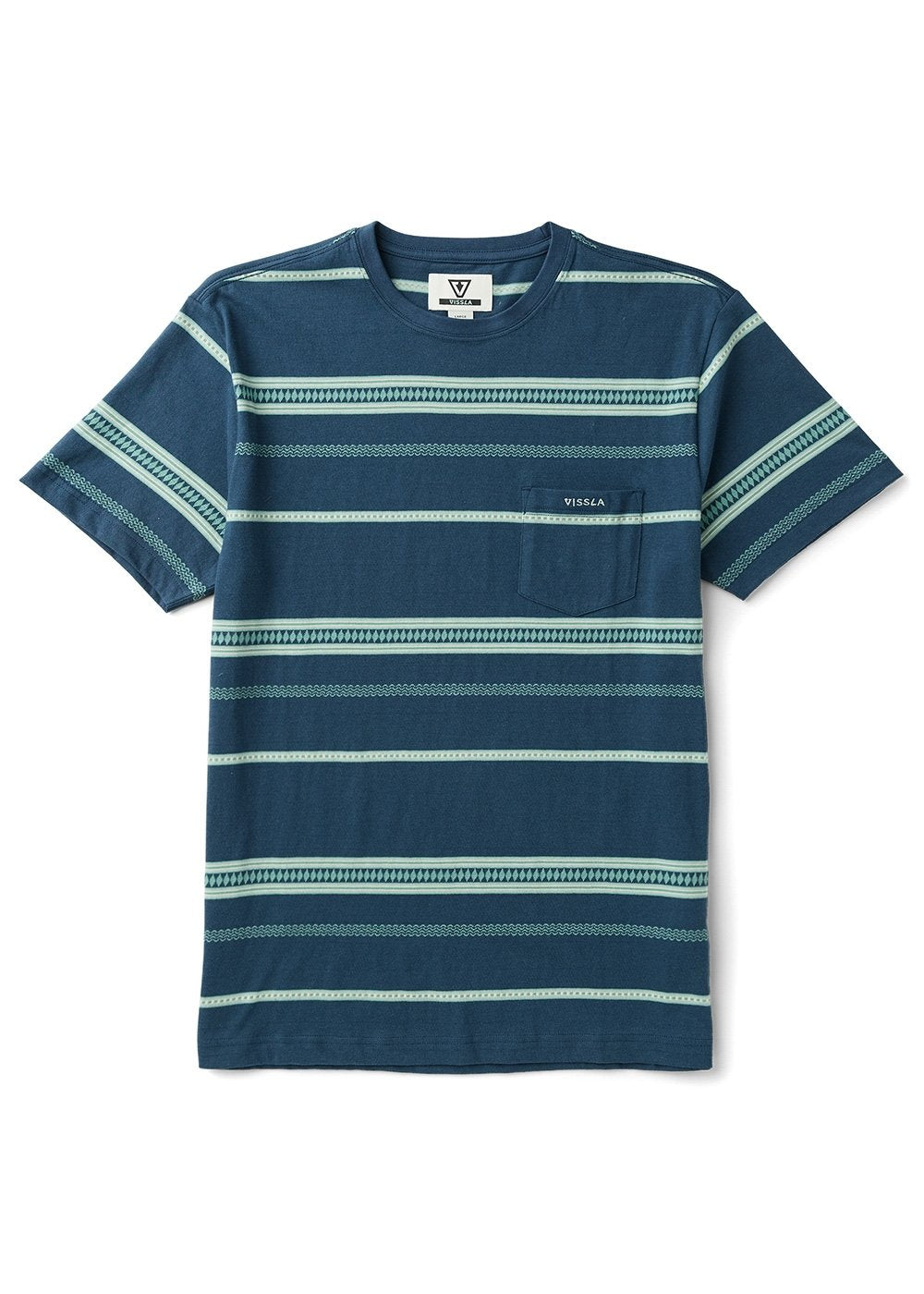 Stitch In Eco Short Sleeve Tee image 1