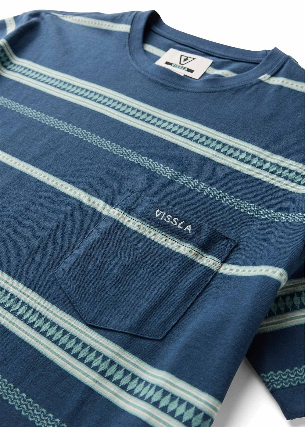 Stitch In Eco Short Sleeve Tee image 3