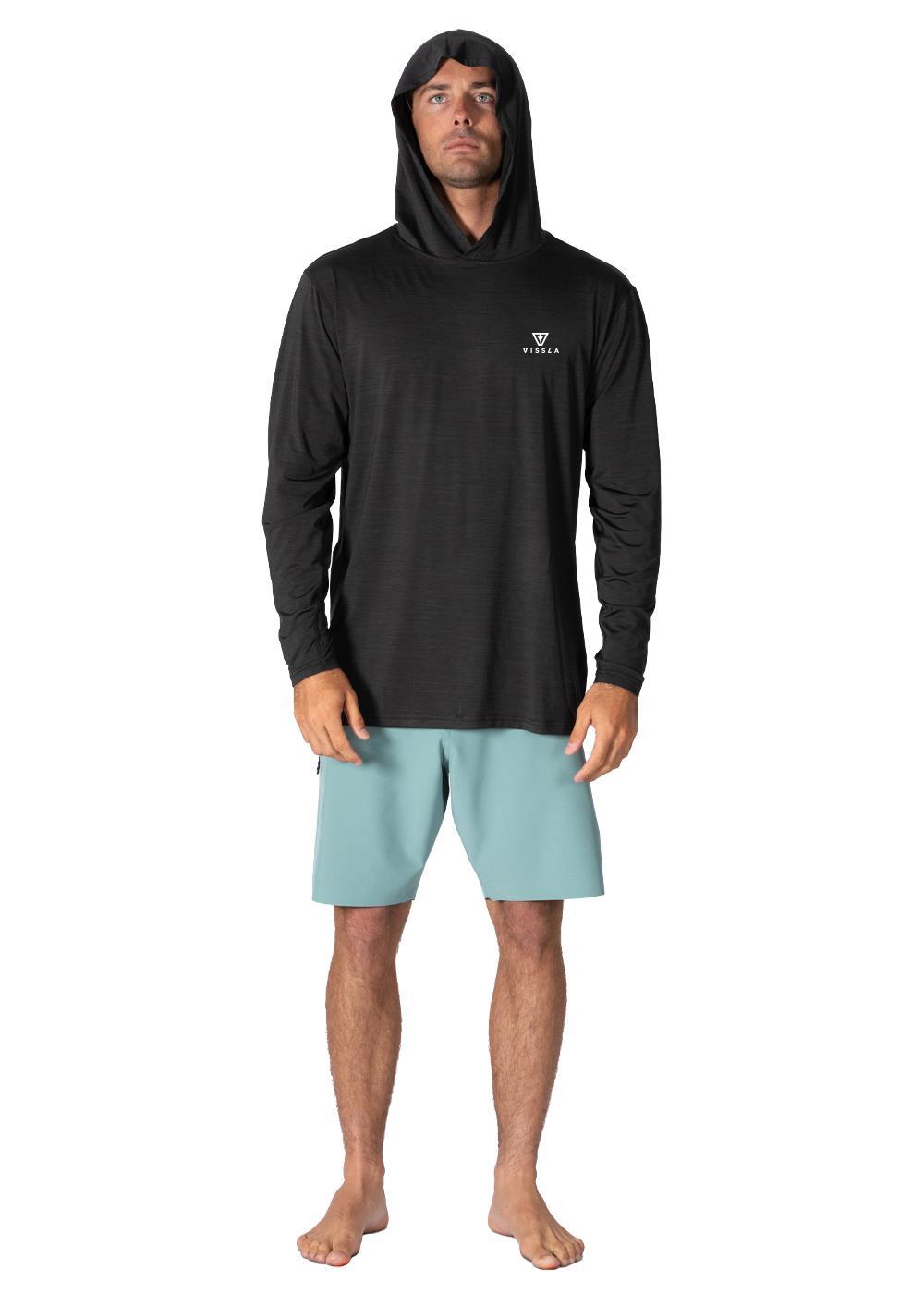 Twisted Eco Hooded LS Sun Shirt image 1