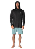 Twisted Eco Hooded LS Sun Shirt image 1