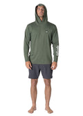 Twisted Eco Hooded LS Sun Shirt image 1