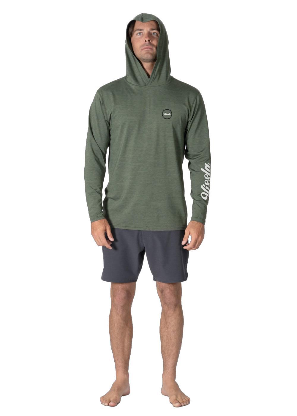 Twisted Eco Hooded LS Sun Shirt image 1