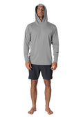 Twisted Eco Hooded LS Sun Shirt image 1