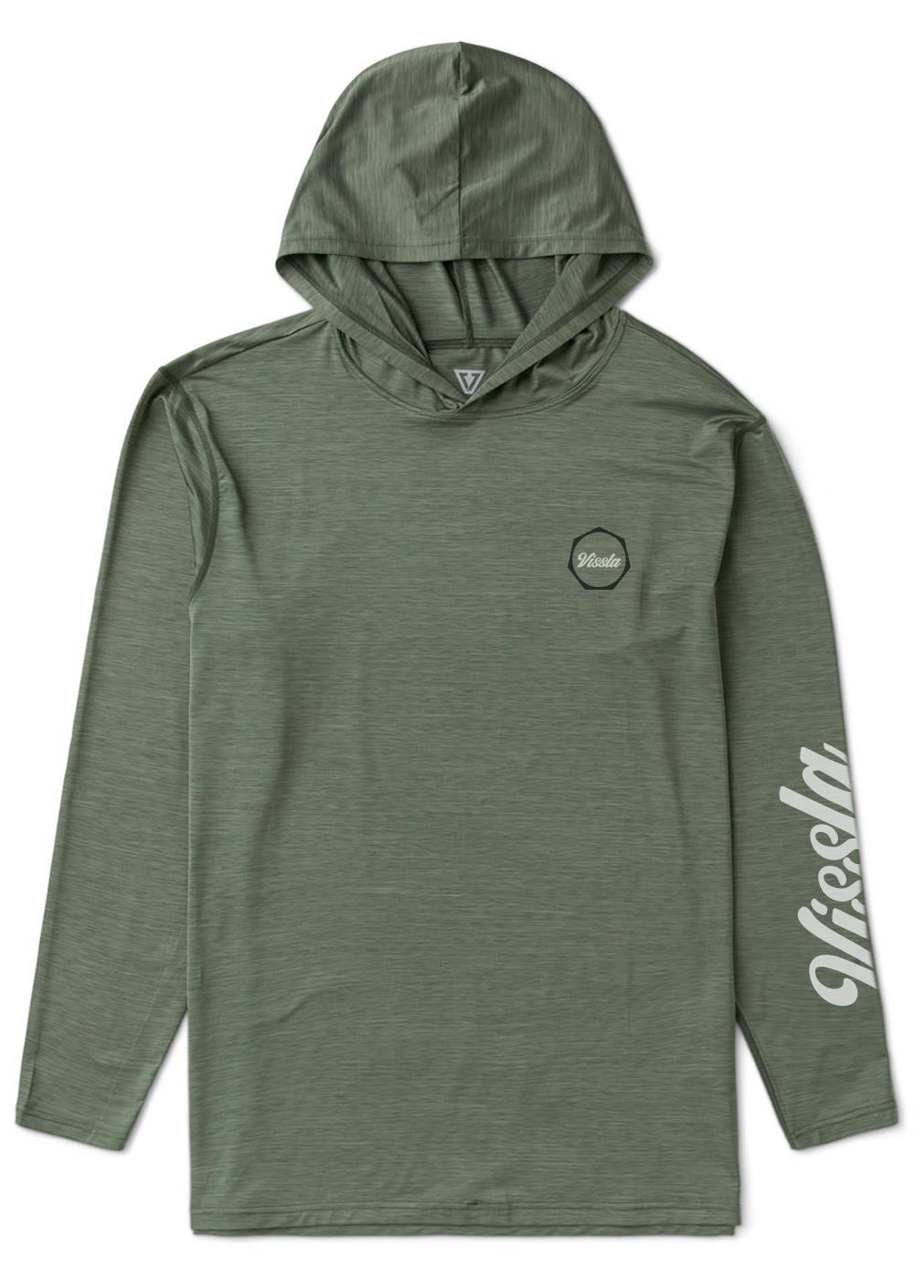 Twisted Eco Hooded LS Sun Shirt image 2
