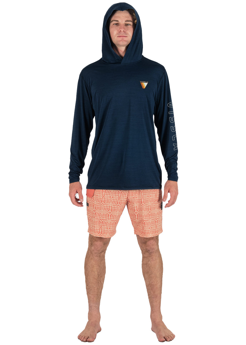 Twisted Eco Hooded LS Sun Shirt image 1