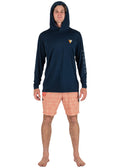 Twisted Eco Hooded LS Sun Shirt image 1