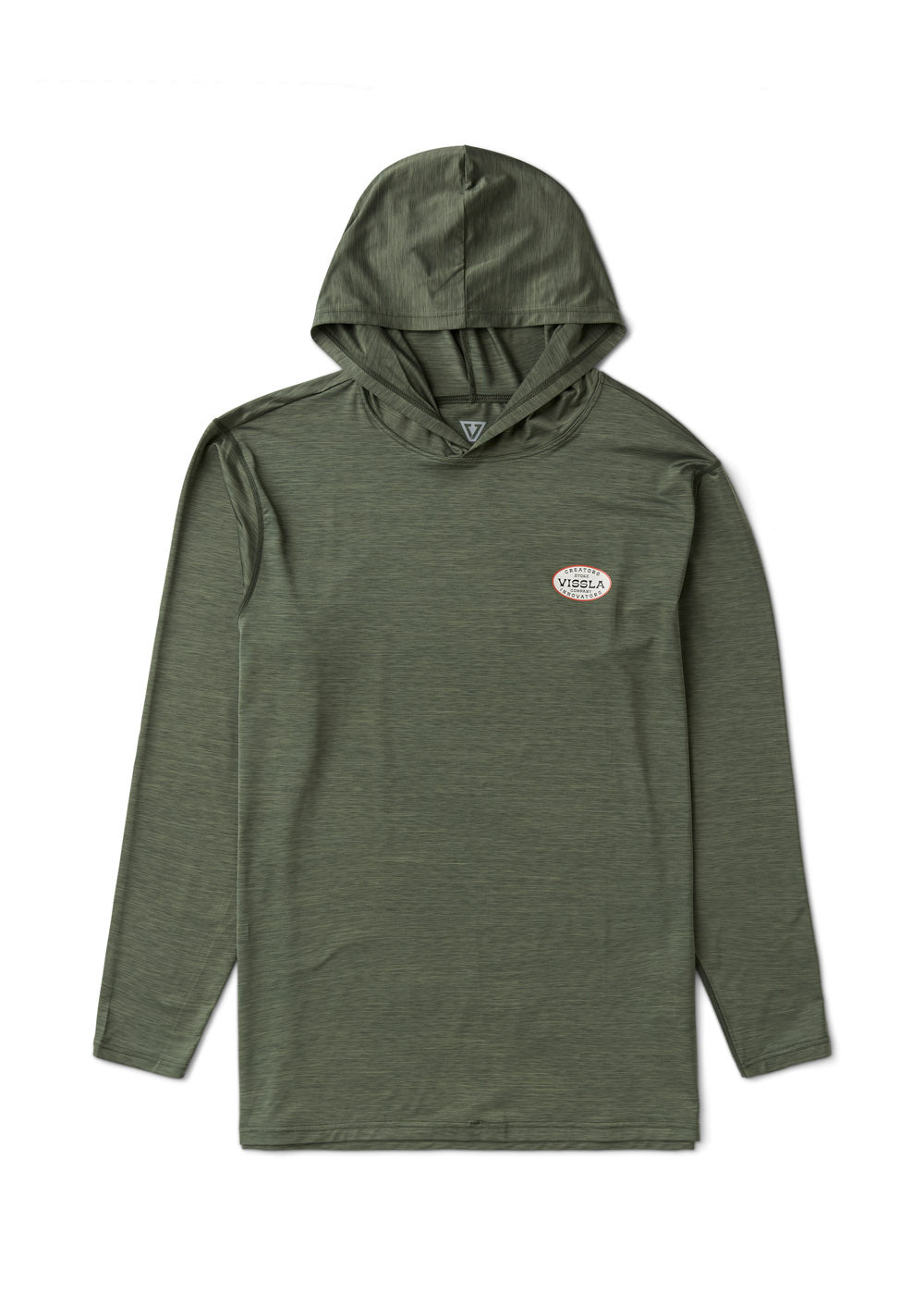 Twisted Eco Hooded LS Sun Shirt image 5