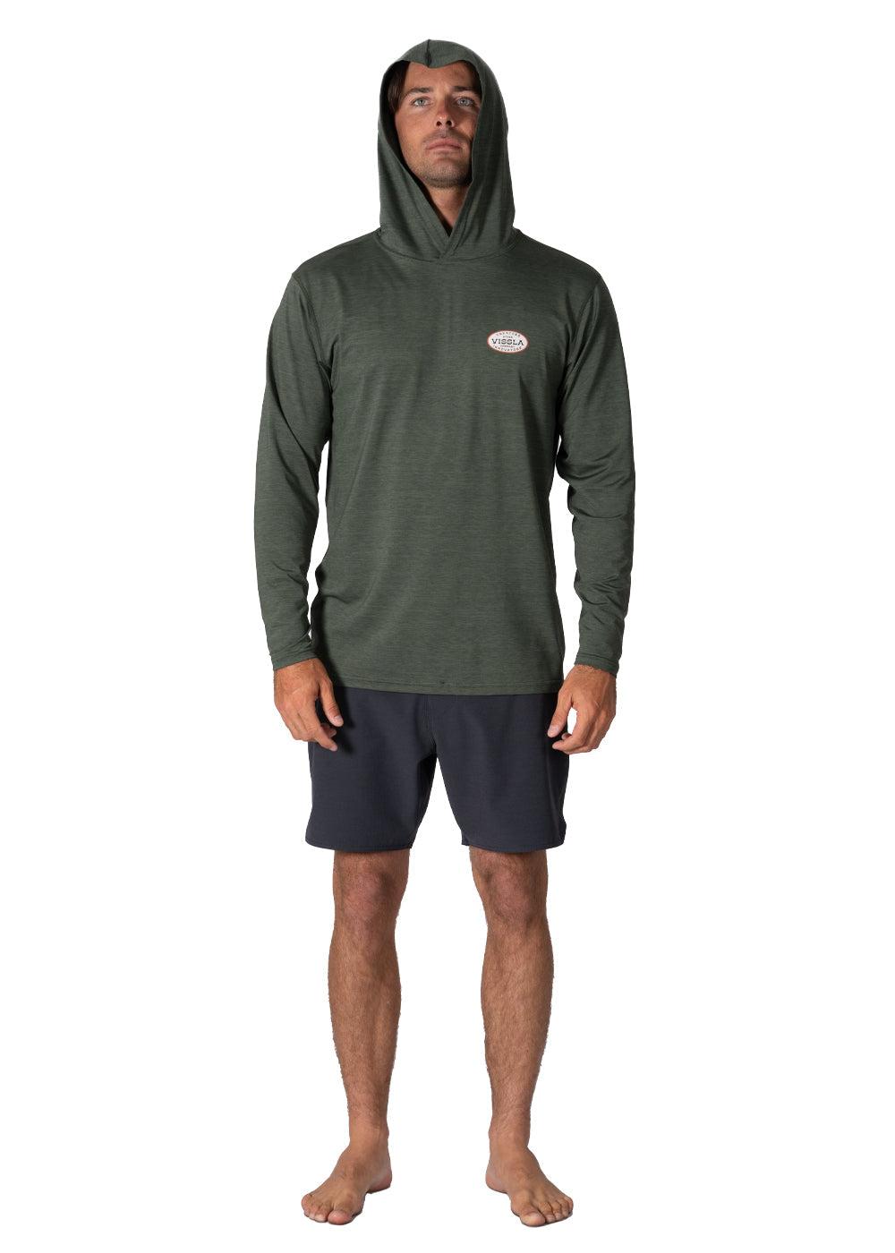 Twisted Eco Hooded LS Sun Shirt image 1