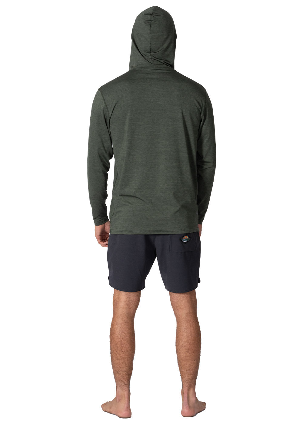 Twisted Eco Hooded LS Sun Shirt image 2