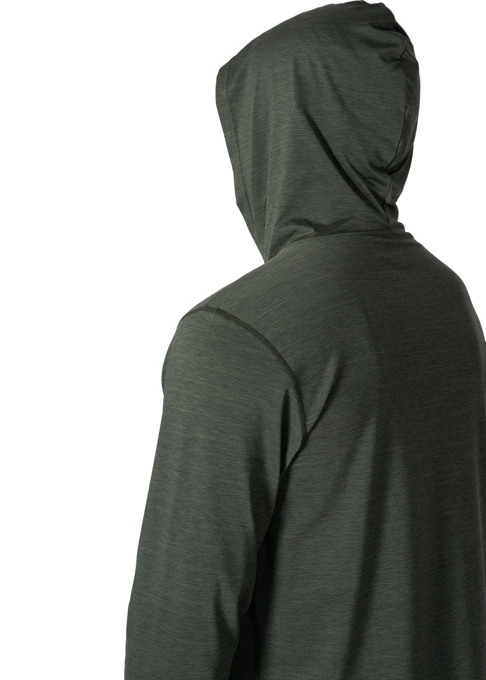 Twisted Eco Hooded LS Sun Shirt image 3