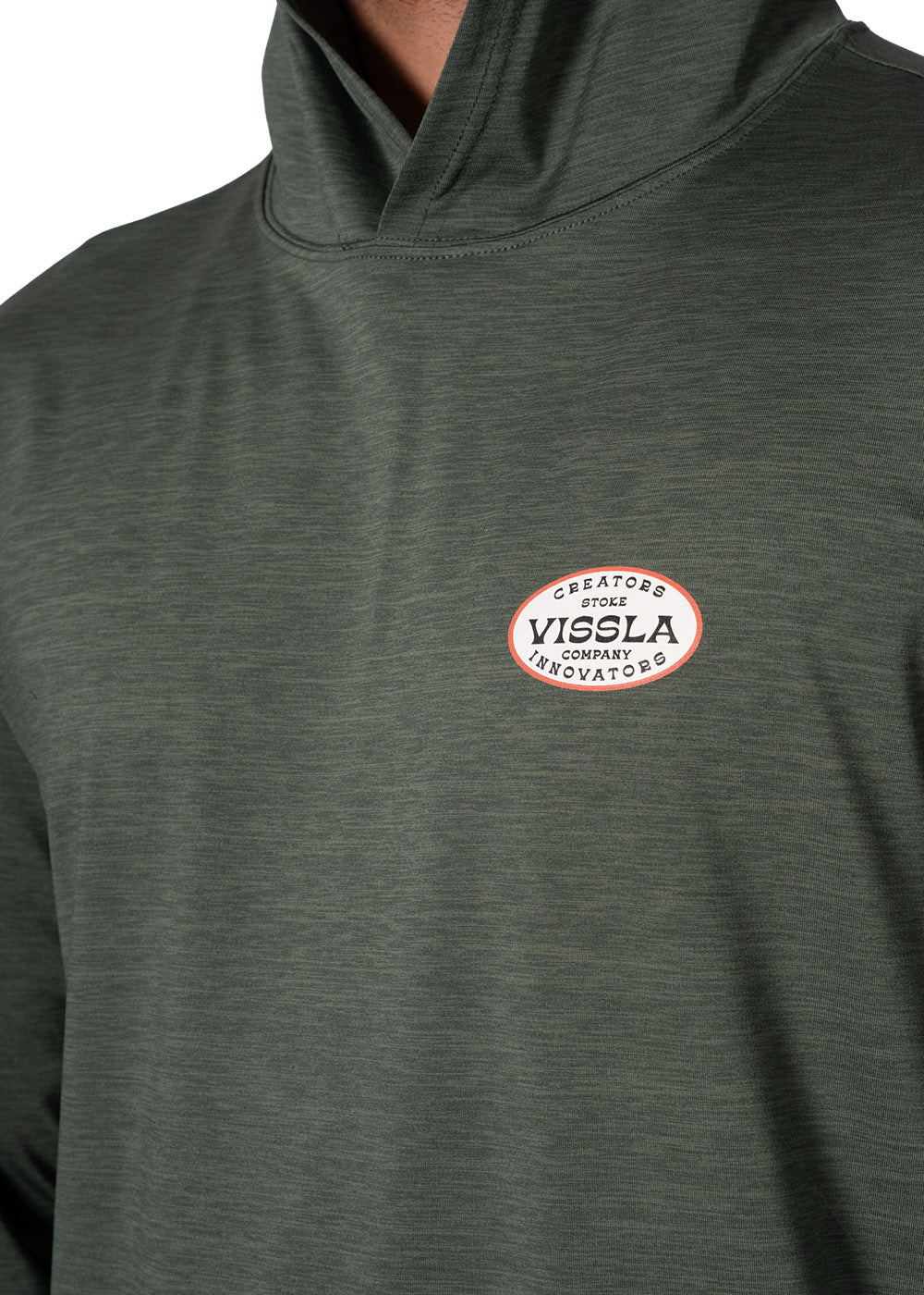 Twisted Eco Hooded LS Sun Shirt image 4