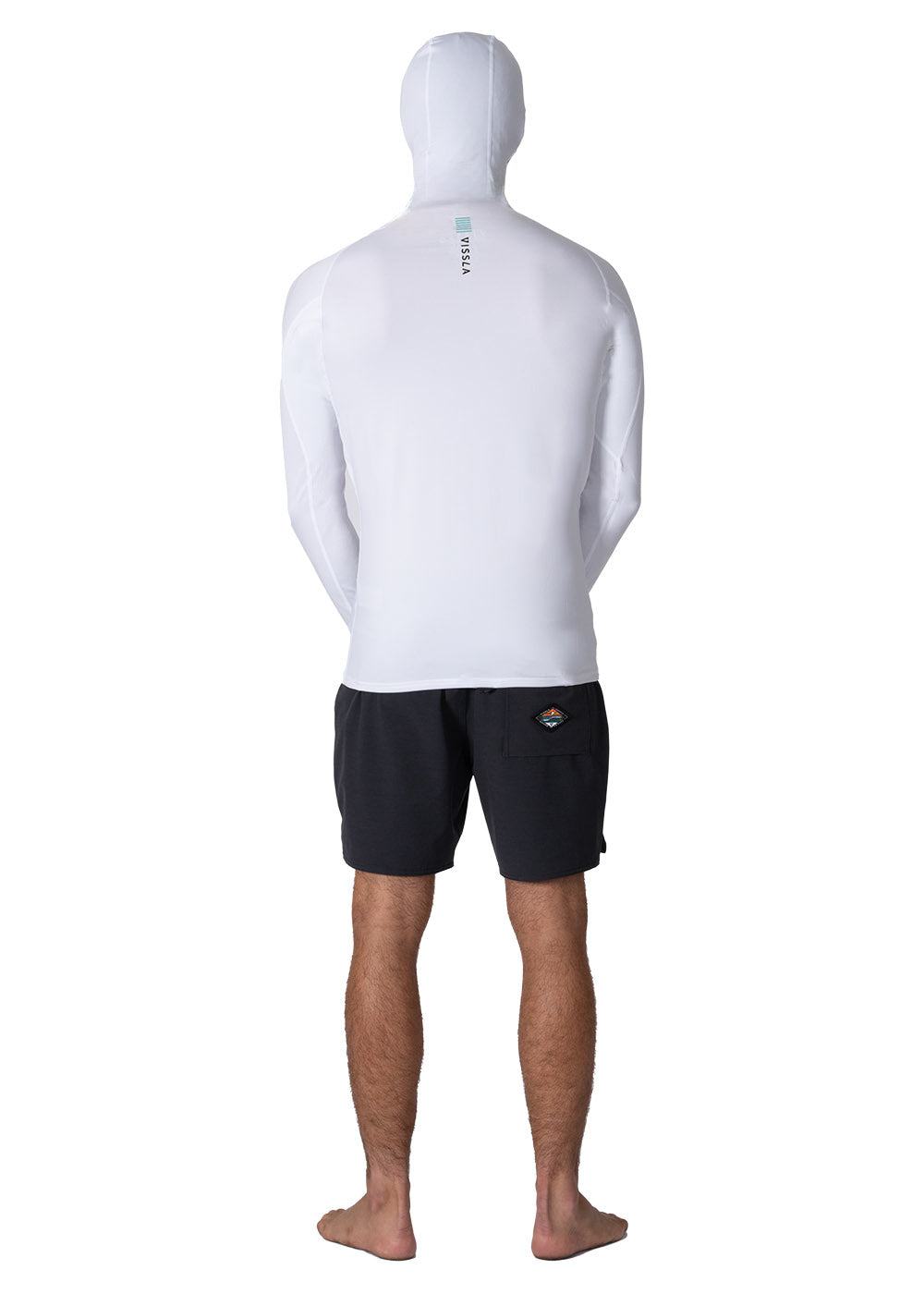 Warm Seas Eco Hooded LS Rash Guard image 2