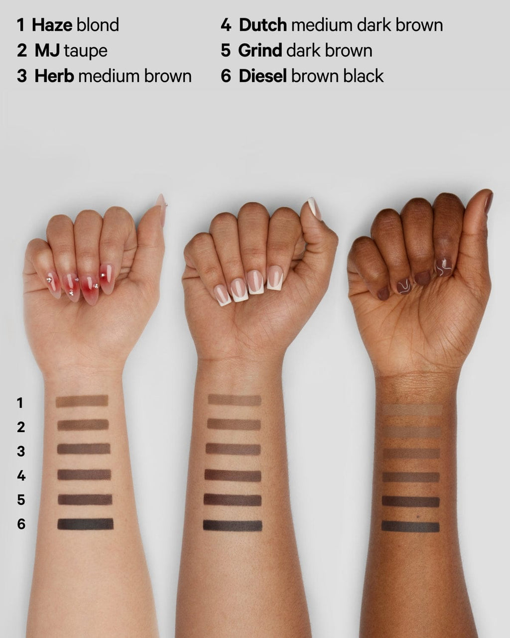 KUSH Brow Shadow Stick image 3