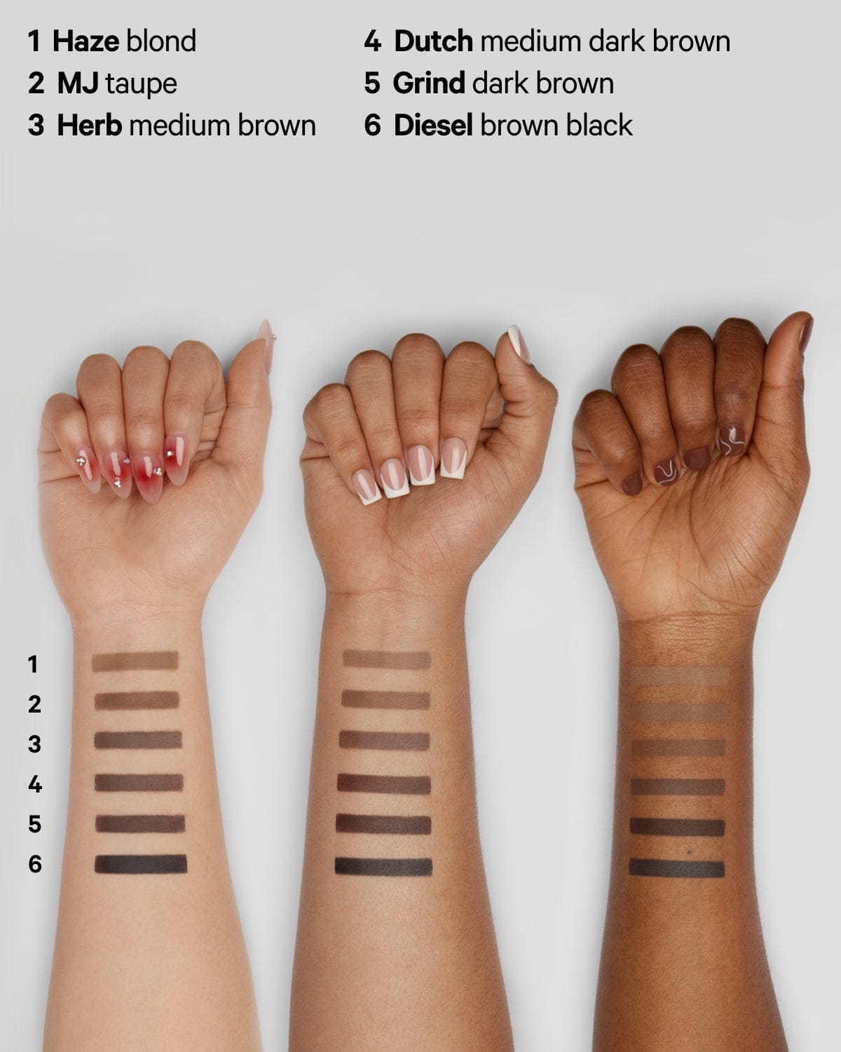 KUSH Brow Shadow Stick image 3