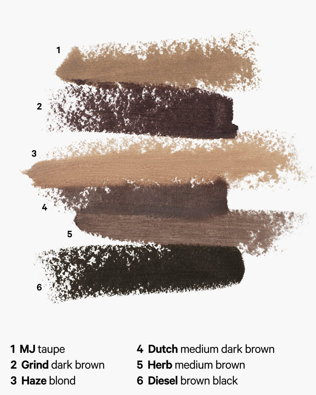 KUSH Brow Shadow Stick image 7