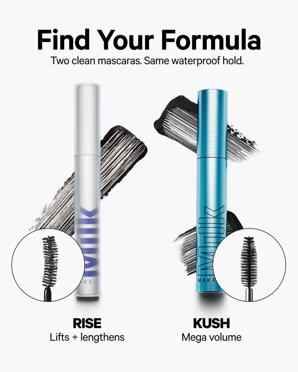 RISE Waterproof Mascara image 4