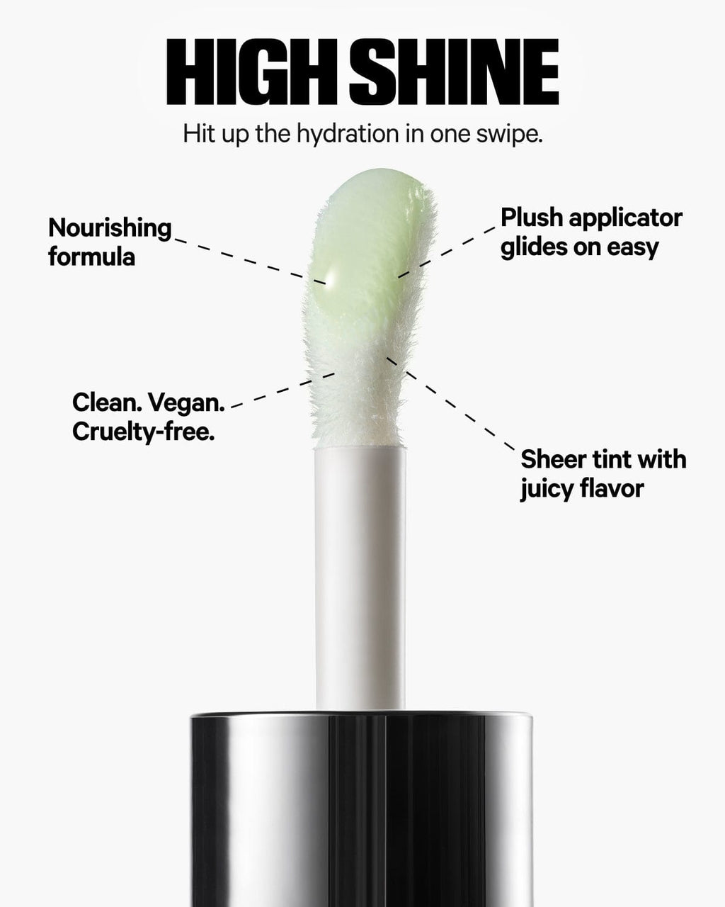 KUSH Sheer Hydrating Lip Oil image 6