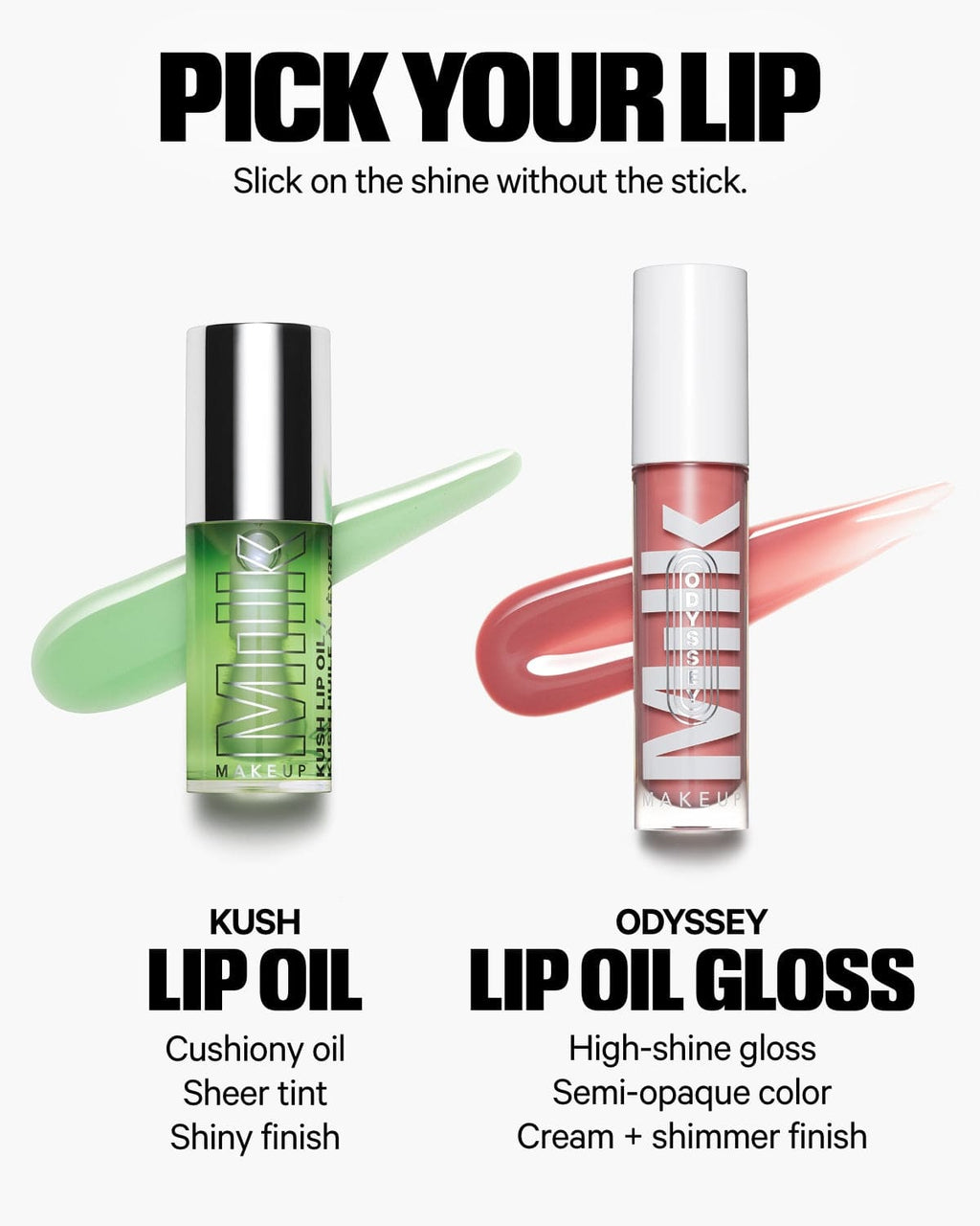 KUSH Sheer Hydrating Lip Oil image 7