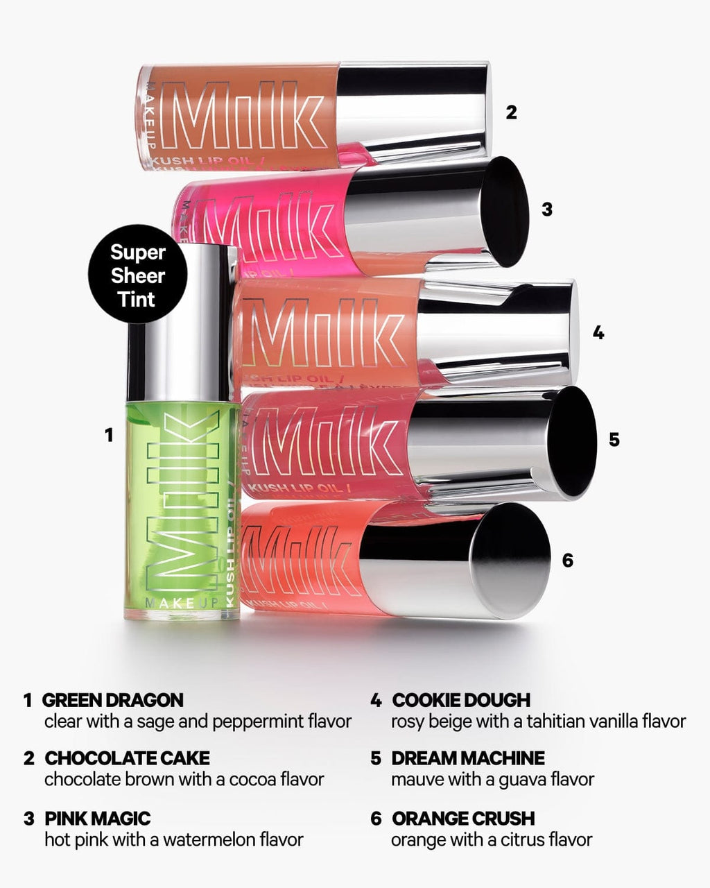 KUSH Sheer Hydrating Lip Oil image 3