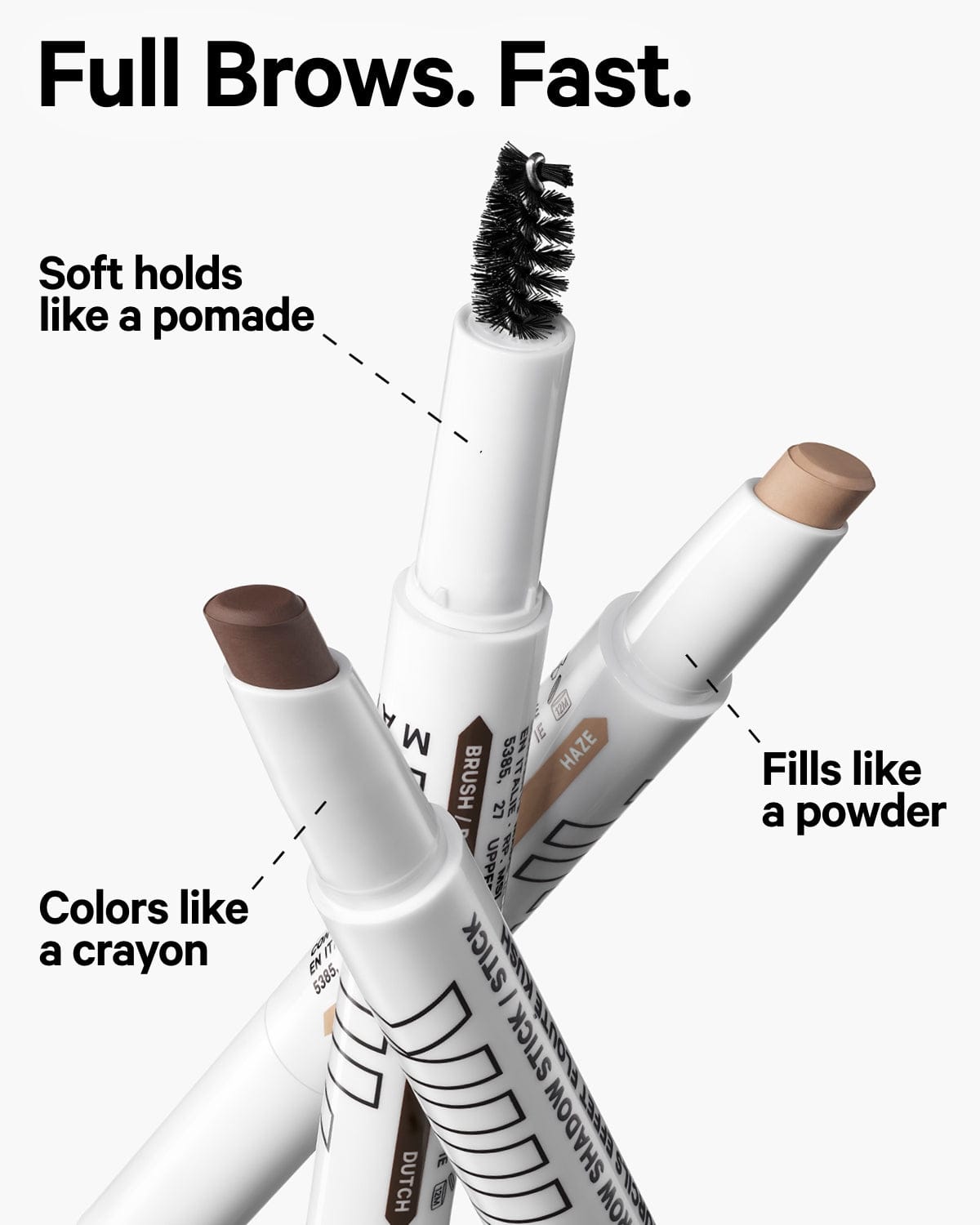 KUSH Brow Shadow Stick image 4
