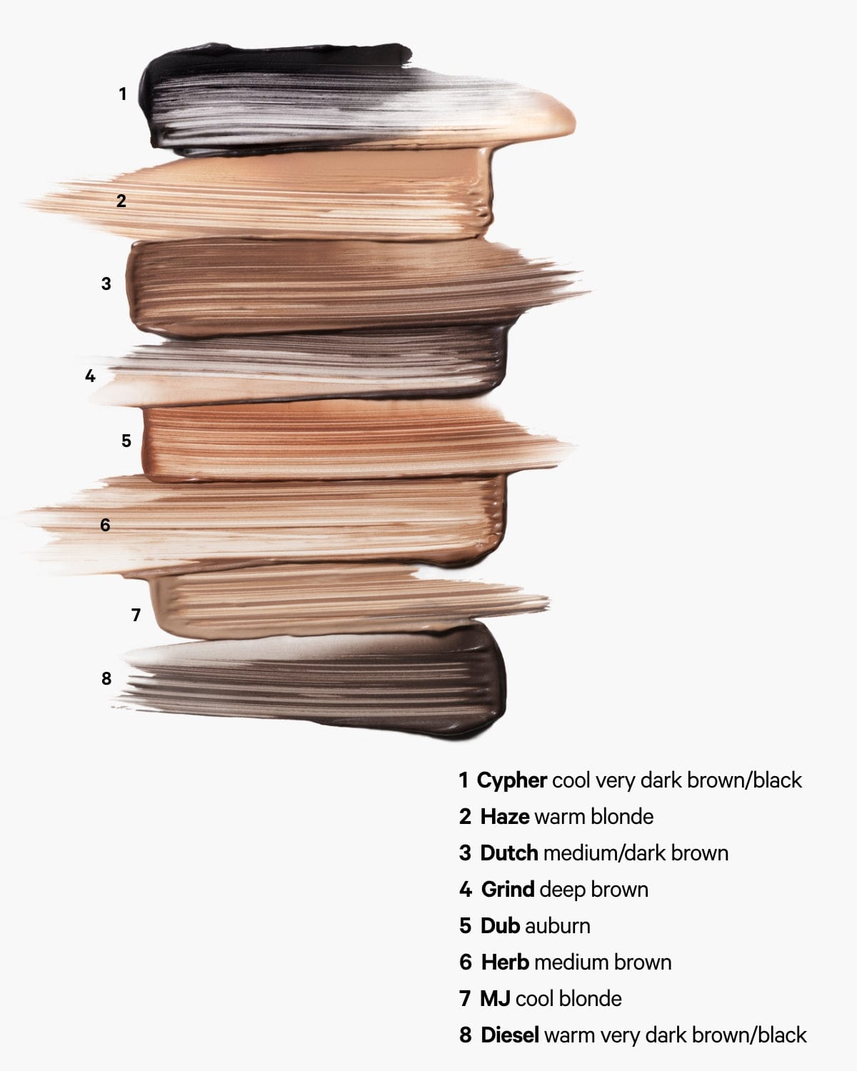 KUSH Fiber Brow Gel image 8