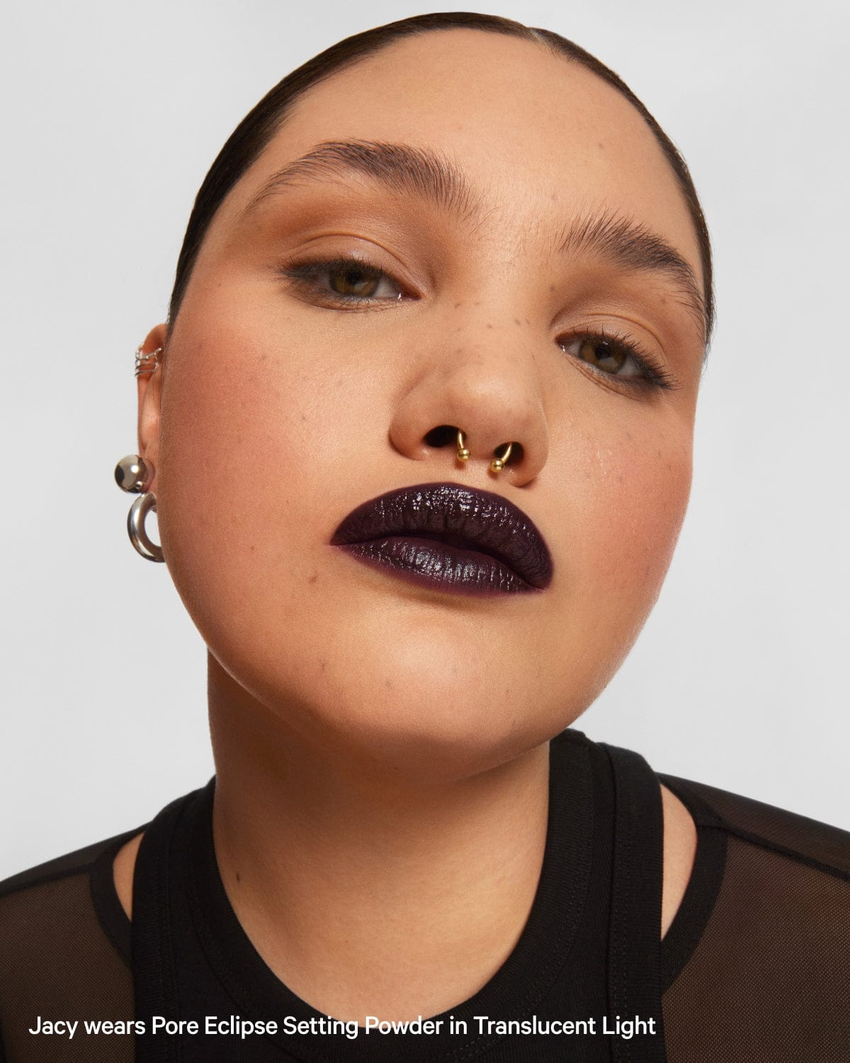 Pore Eclipse Matte Translucent Setting Powder image 4