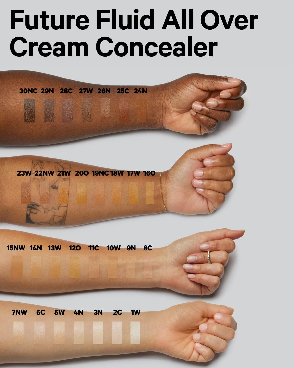 Future Fluid Creamy Hydrating Concealer image 8