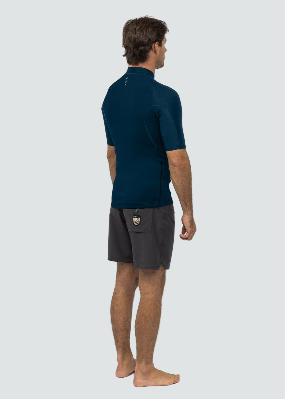 High Seas II 1mm Short Sleeve Wetsuit Jacket image 2