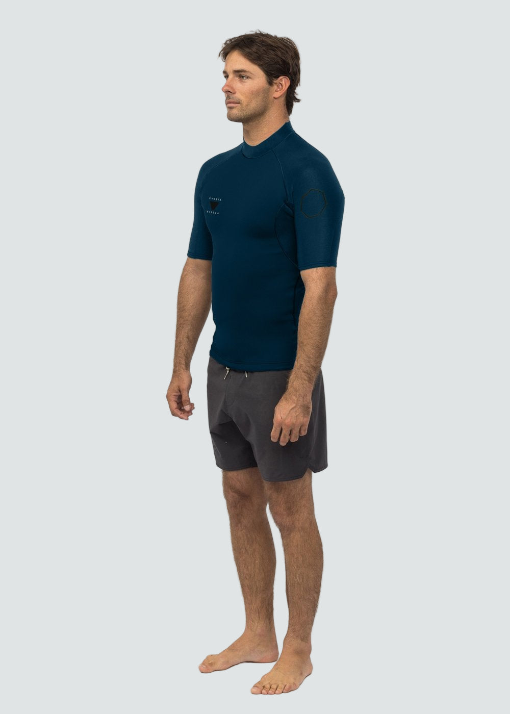 High Seas II 1mm Short Sleeve Wetsuit Jacket image 3