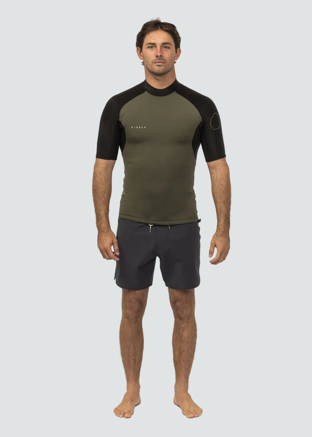High Seas II 1mm Short Sleeve Wetsuit Jacket image 1